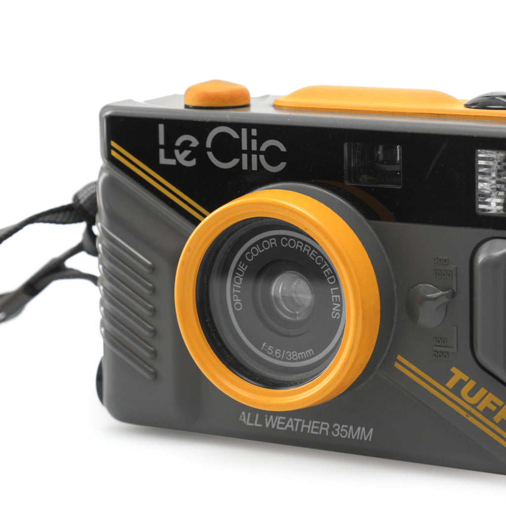 Yellow / Grey Le Clic Camera