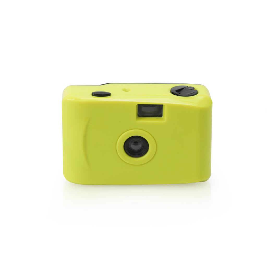 Neon Green Camera