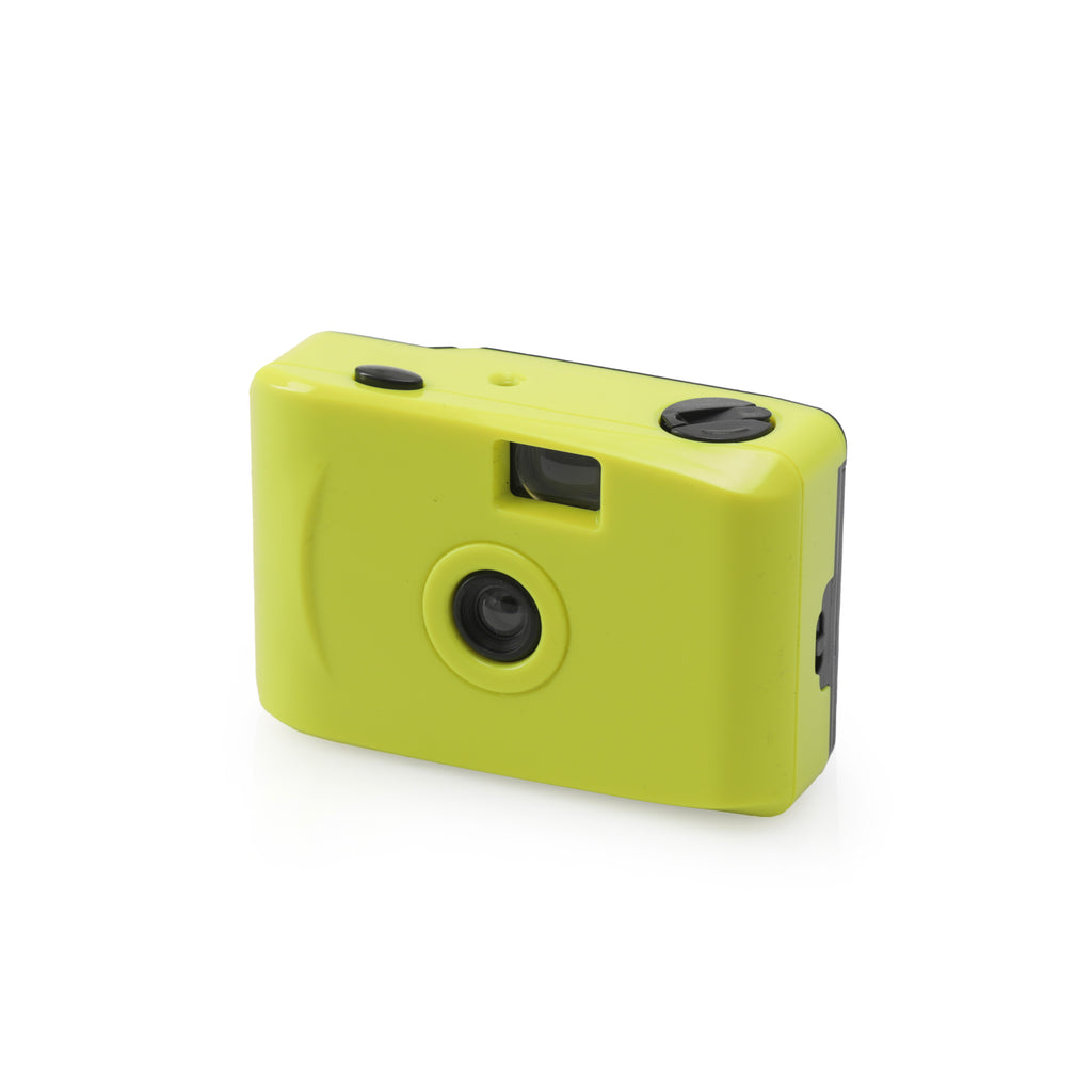 Neon Green Camera