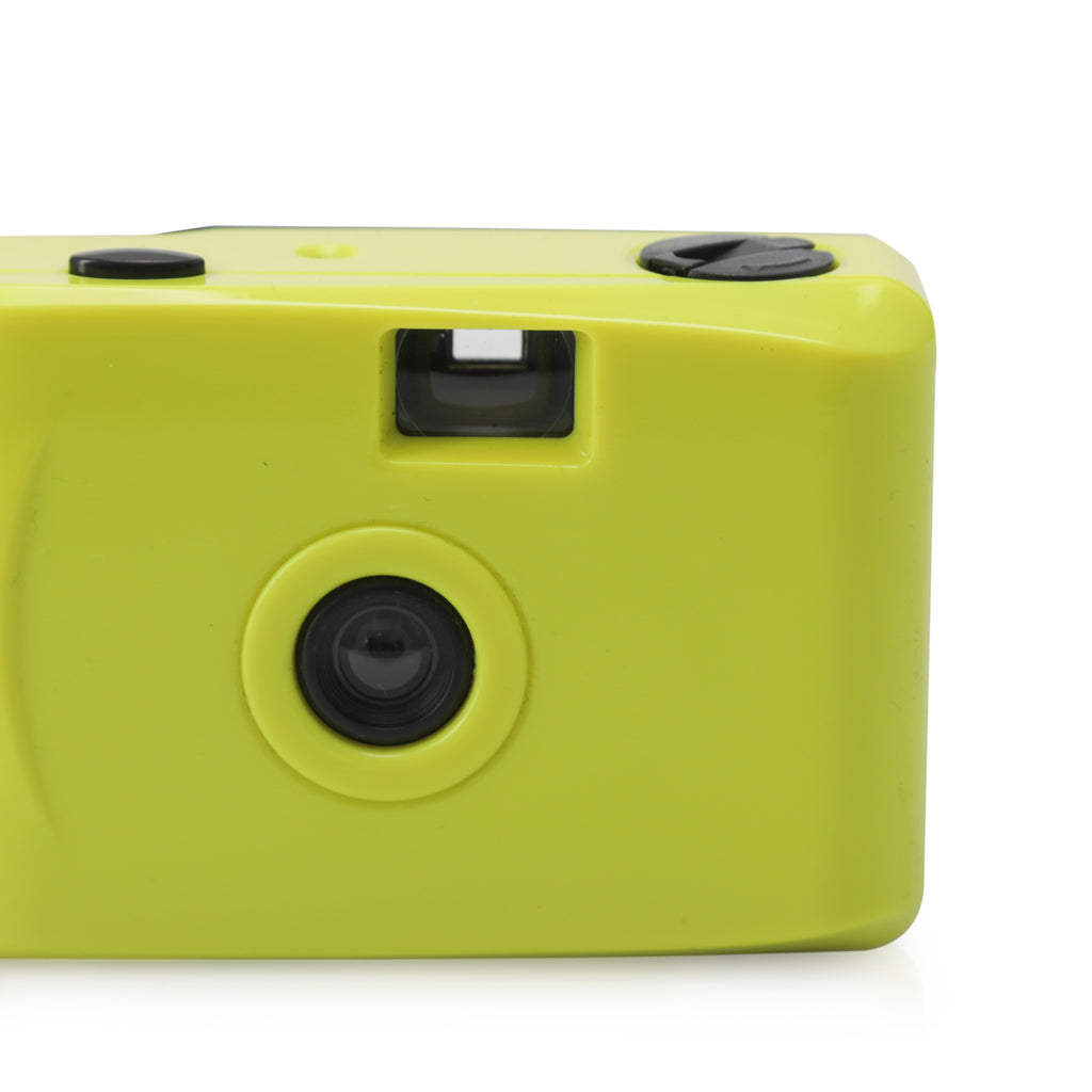 Neon Green Camera