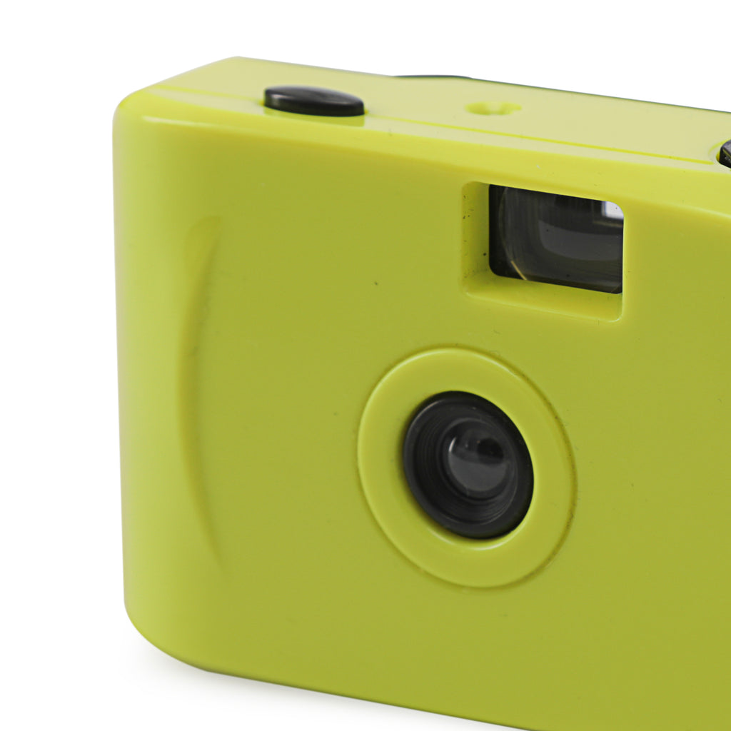 Neon Green Camera