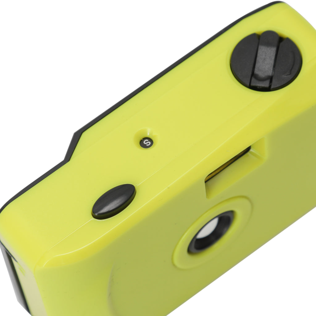 Neon Green Camera