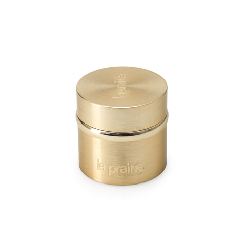 Gold Skincare Cylinder Case