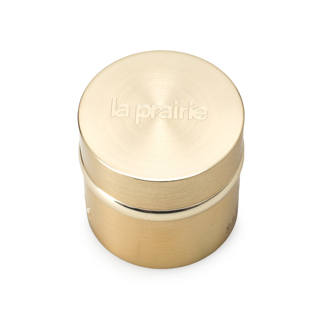 Gold Skincare Cylinder Case