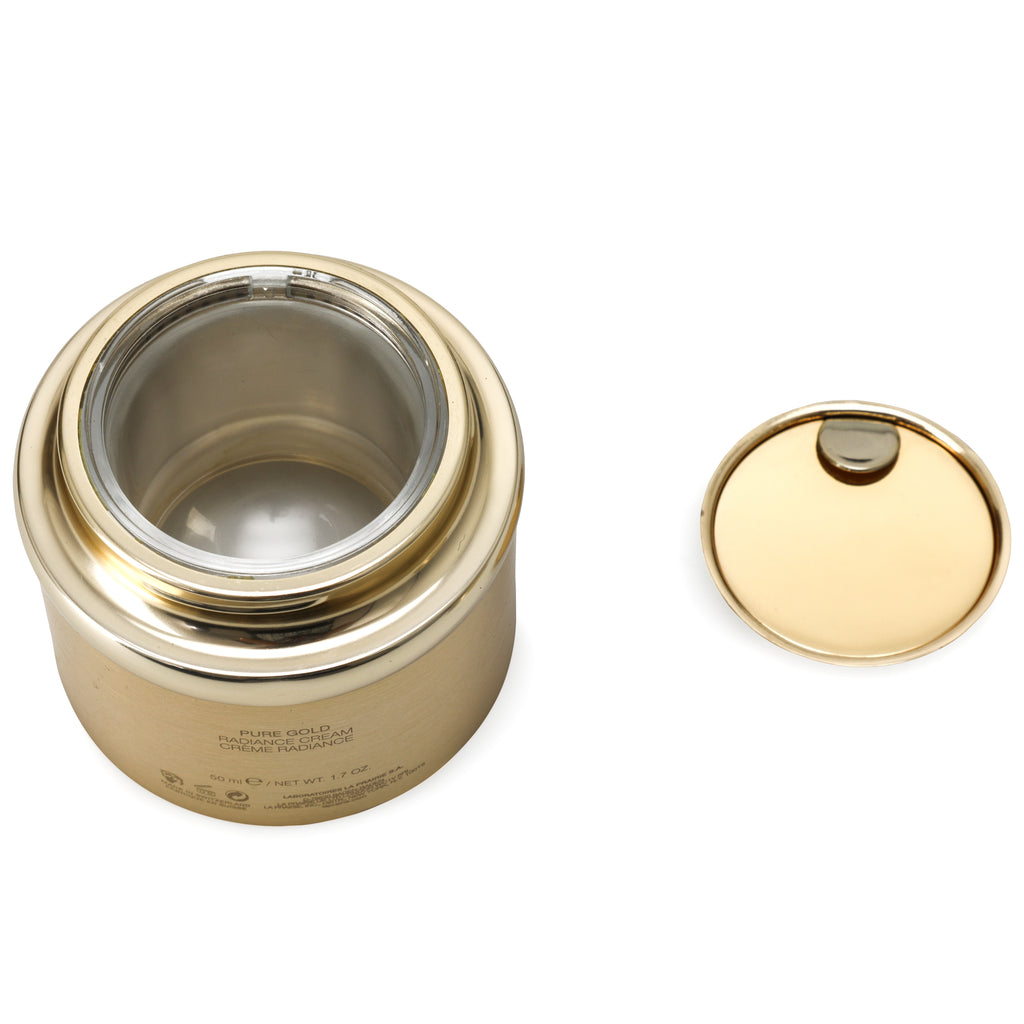 Gold Skincare Cylinder Case