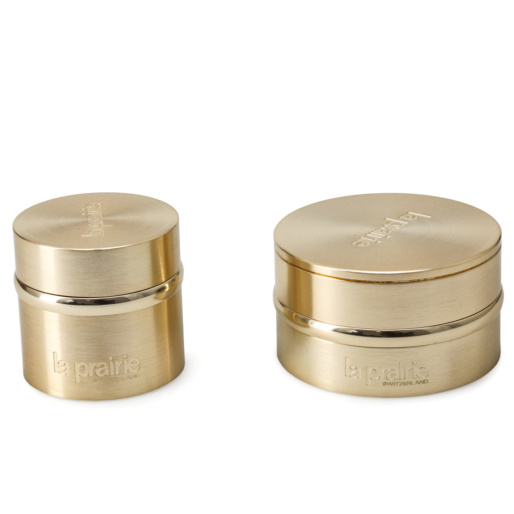 Gold Skincare Cylinder Case