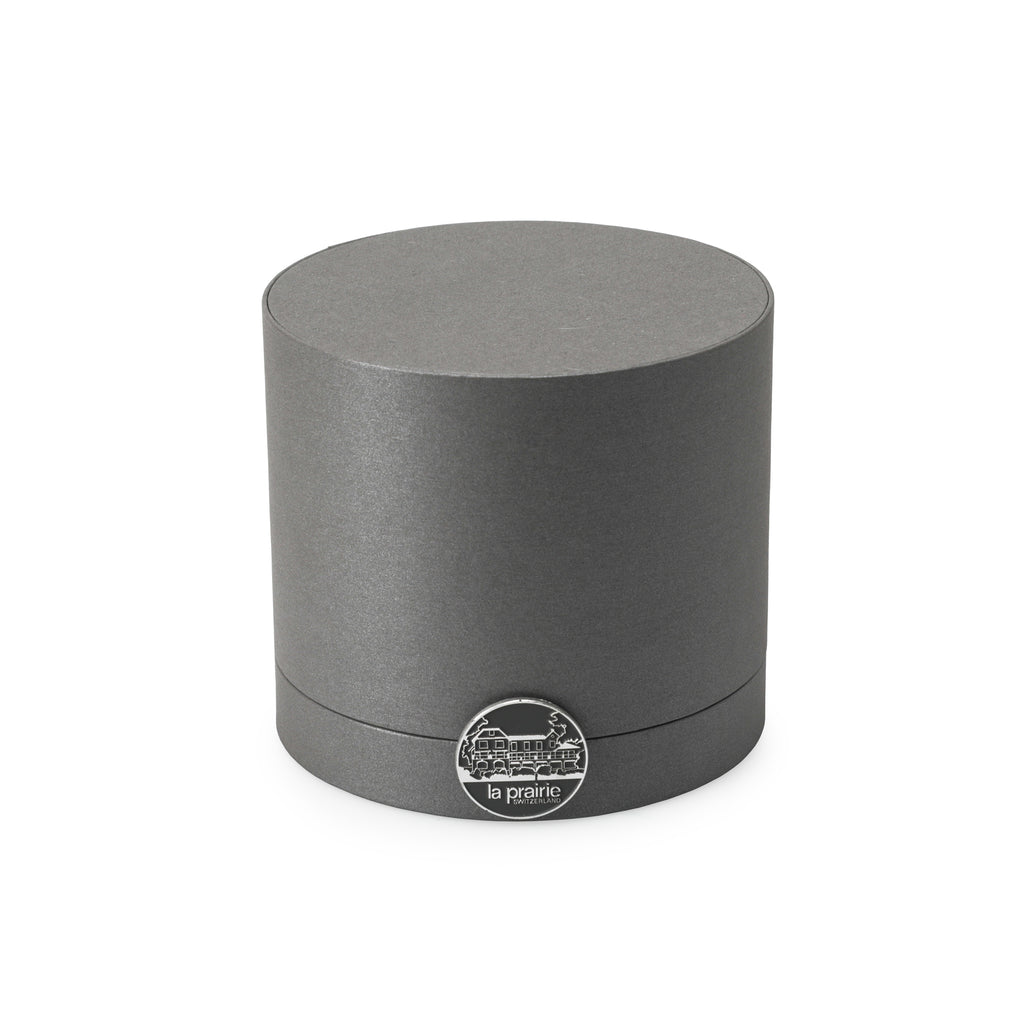 Matte Grey Cosmetic Containers / Cylinders