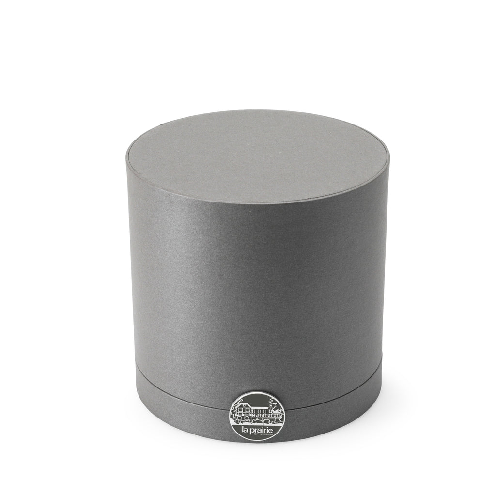 Matte Grey Cosmetic Containers / Cylinders