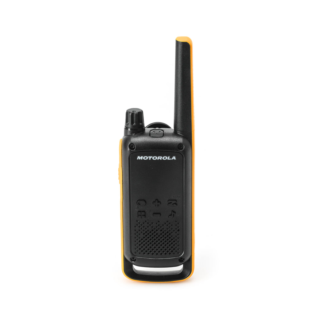 Black & Yellow Motorola Walkie Talkie