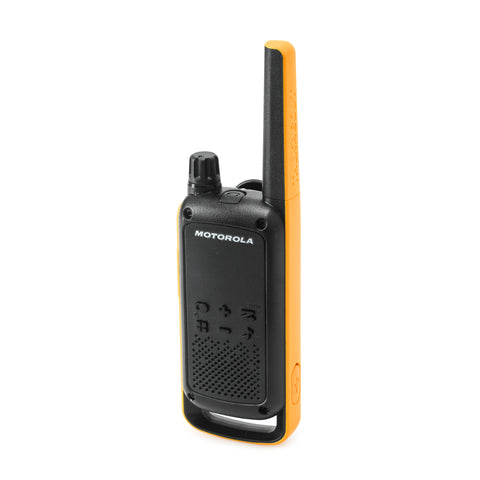 Black & Yellow Motorola Walkie Talkie