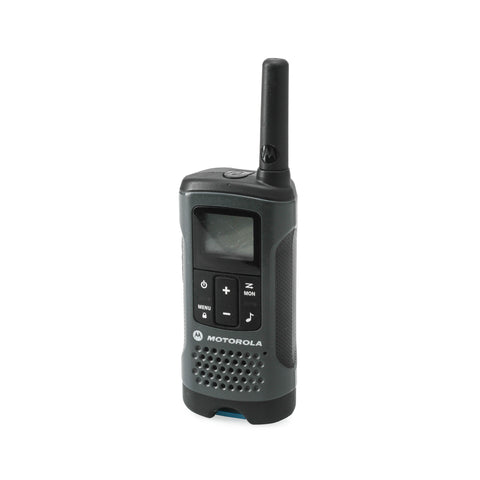 Black Motorola Walkie Talkie