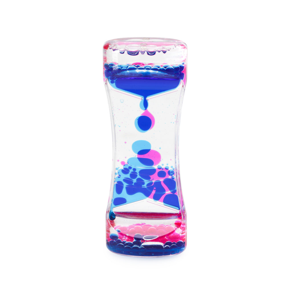 Blue & Pink Liquid Motion Bubbler Toy