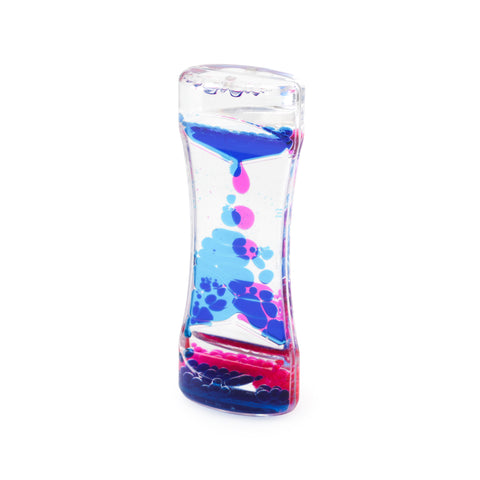 Blue & Pink Liquid Motion Bubbler Toy