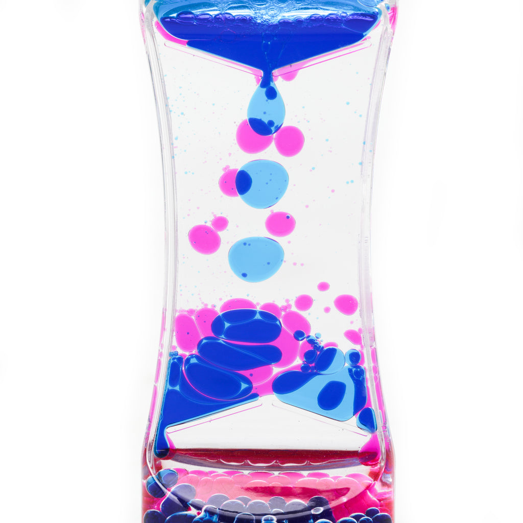 Blue & Pink Liquid Motion Bubbler Toy