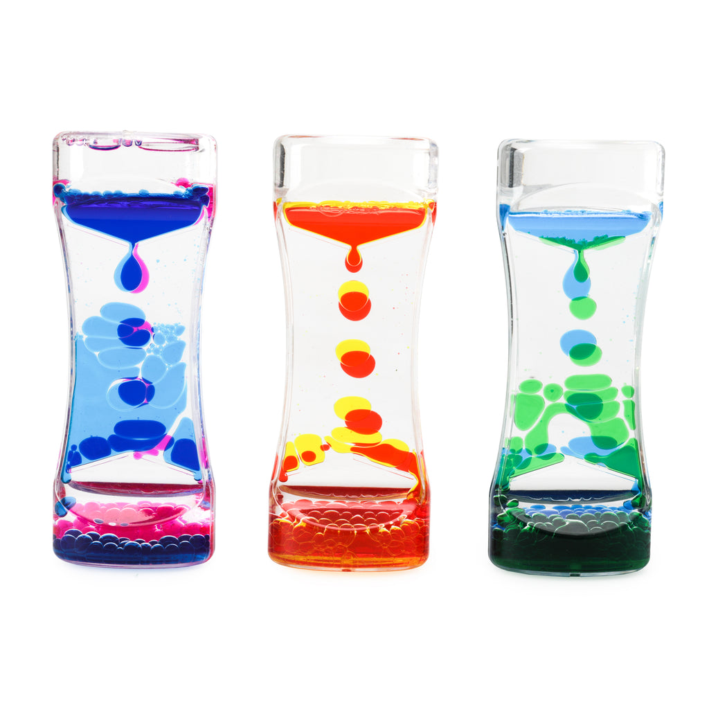 Blue & Pink Liquid Motion Bubbler Toy