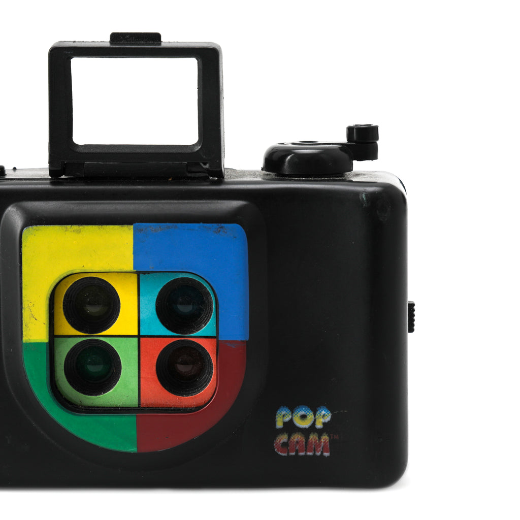 Pop Art Film Camera