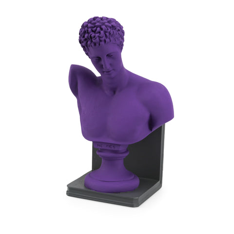 Purple Hermes Bust