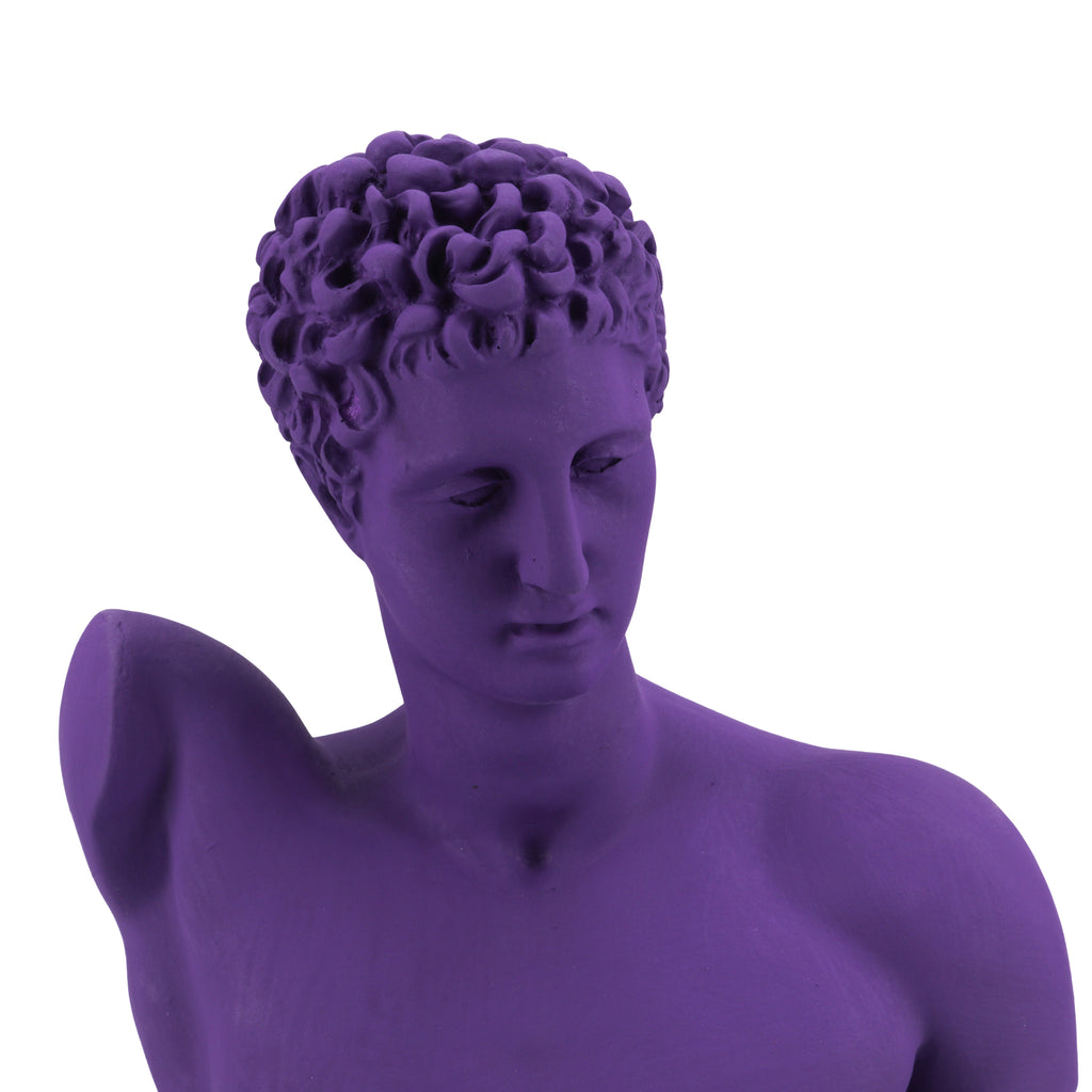 Purple Hermes Bust