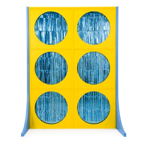 Yellow / Blue Connect Divider