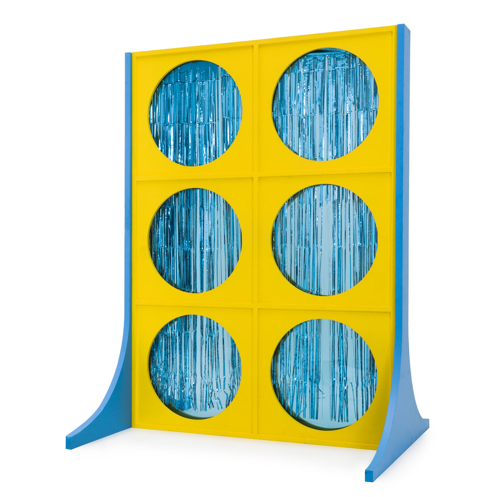 Yellow / Blue Connect Divider