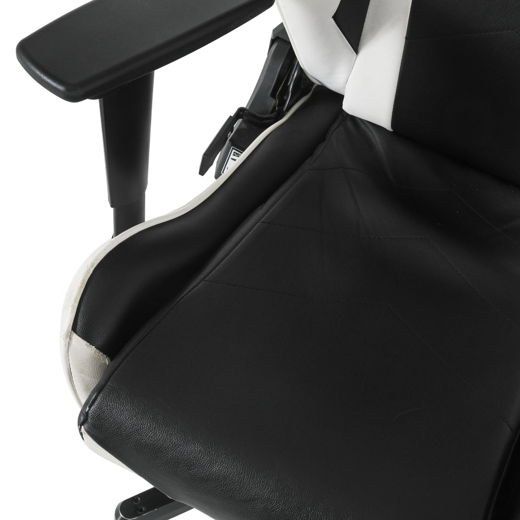 Black & White Gaming Chair