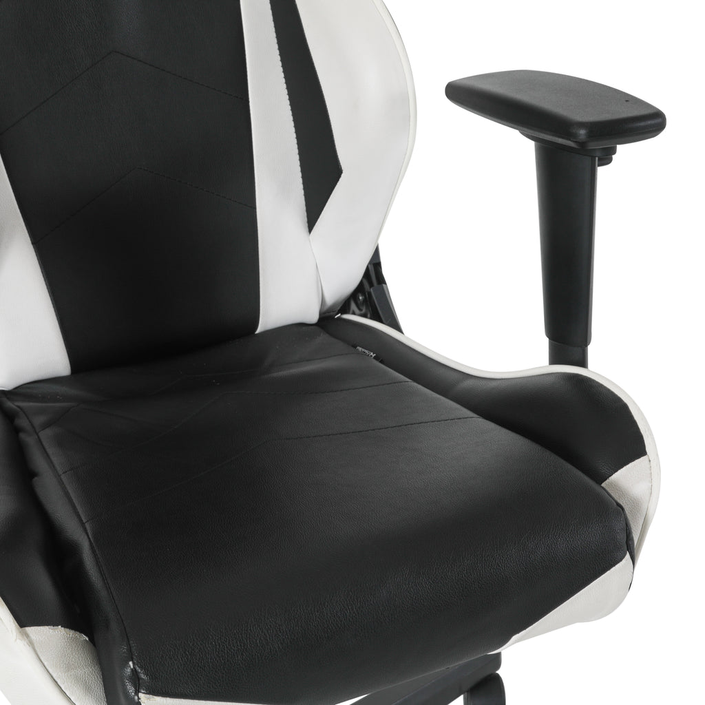 Black & White Gaming Chair