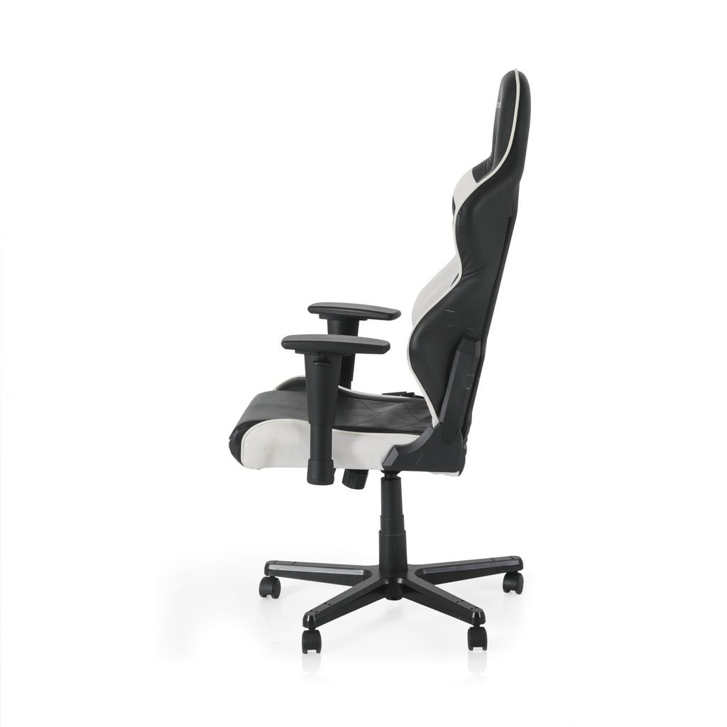 Black & White Gaming Chair