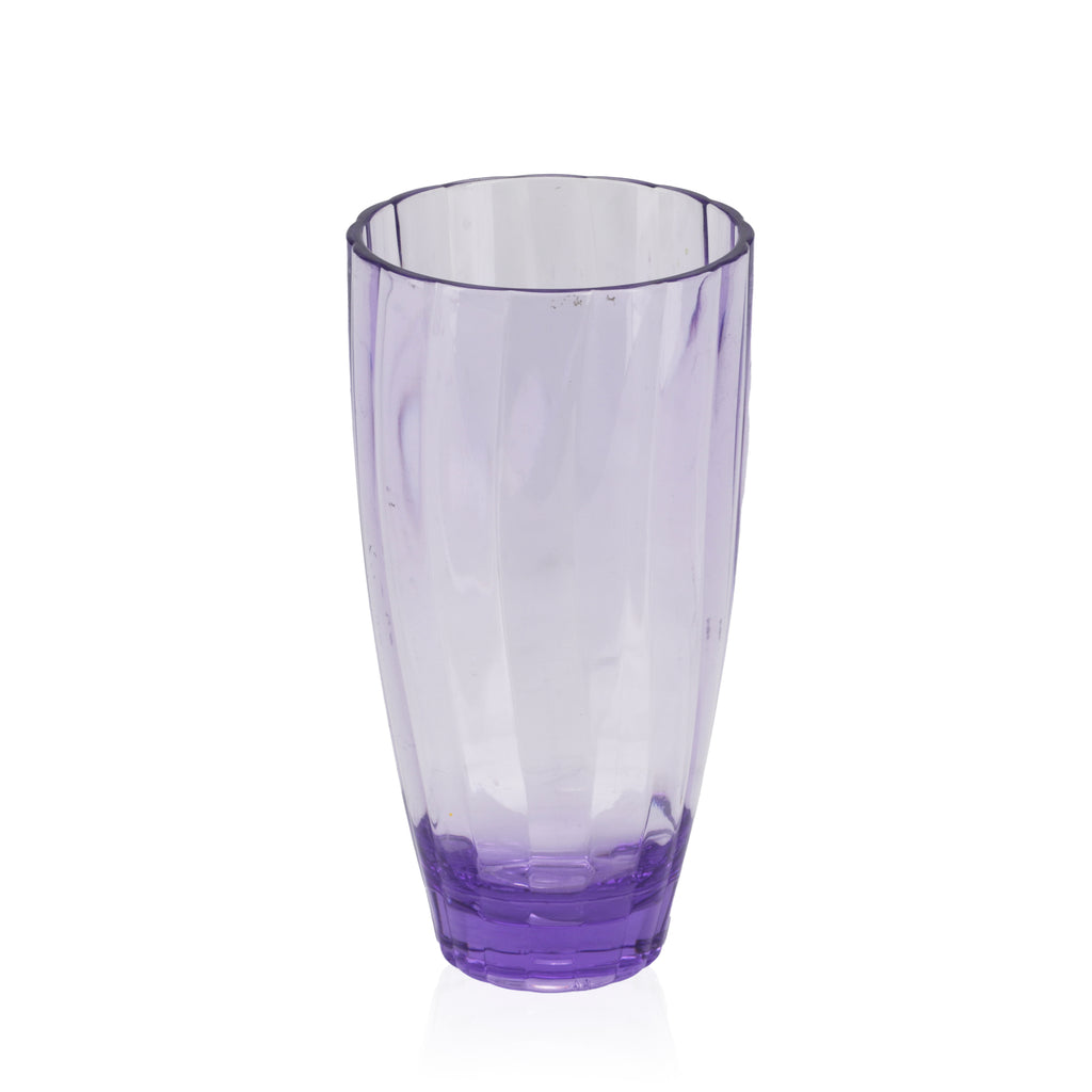 Purple Tall Plastic Cup