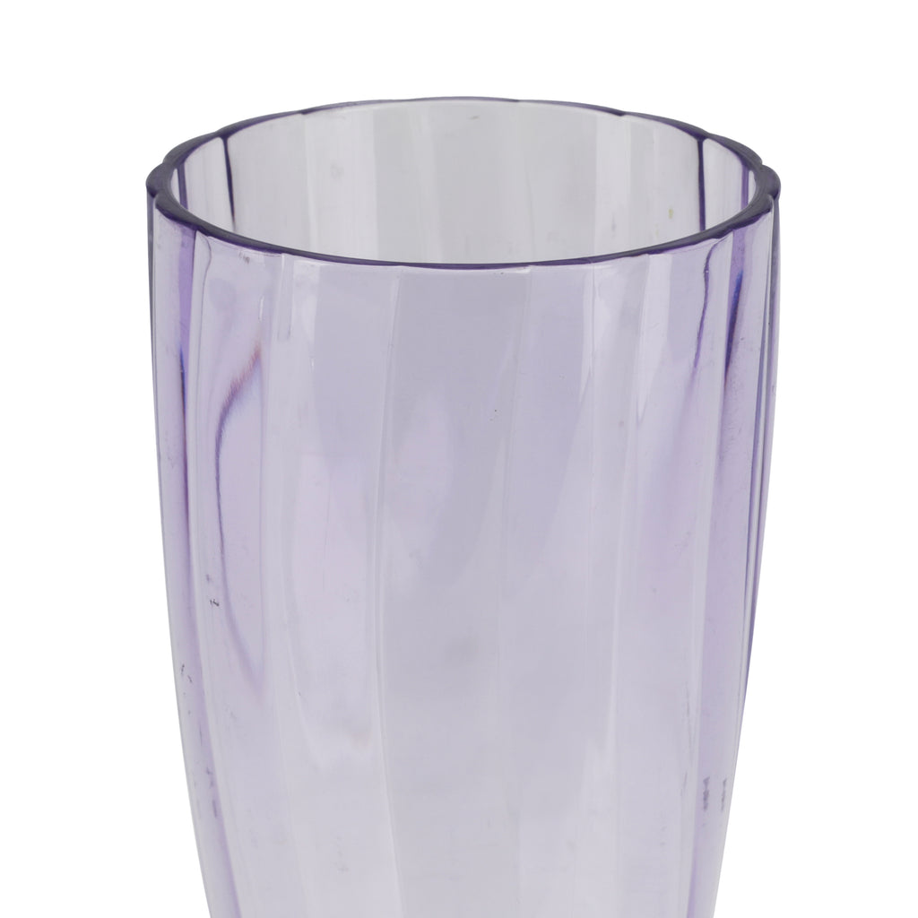 Purple Tall Plastic Cup