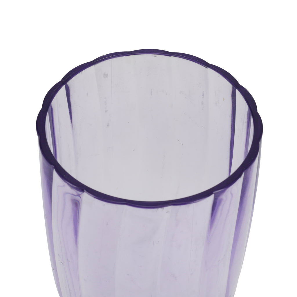 Purple Tall Plastic Cup