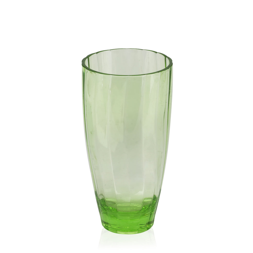 Light Green Tall Plastic Cup