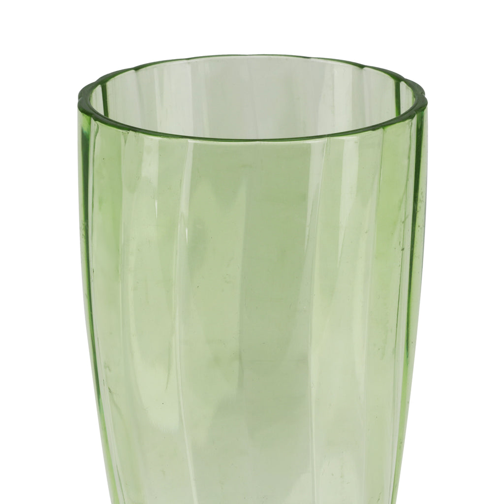 Light Green Tall Plastic Cup