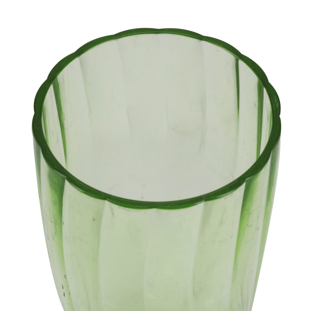 Light Green Tall Plastic Cup