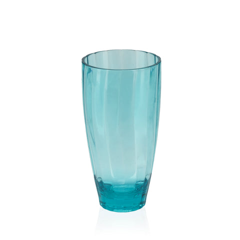 Blue Tall Plastic Cup