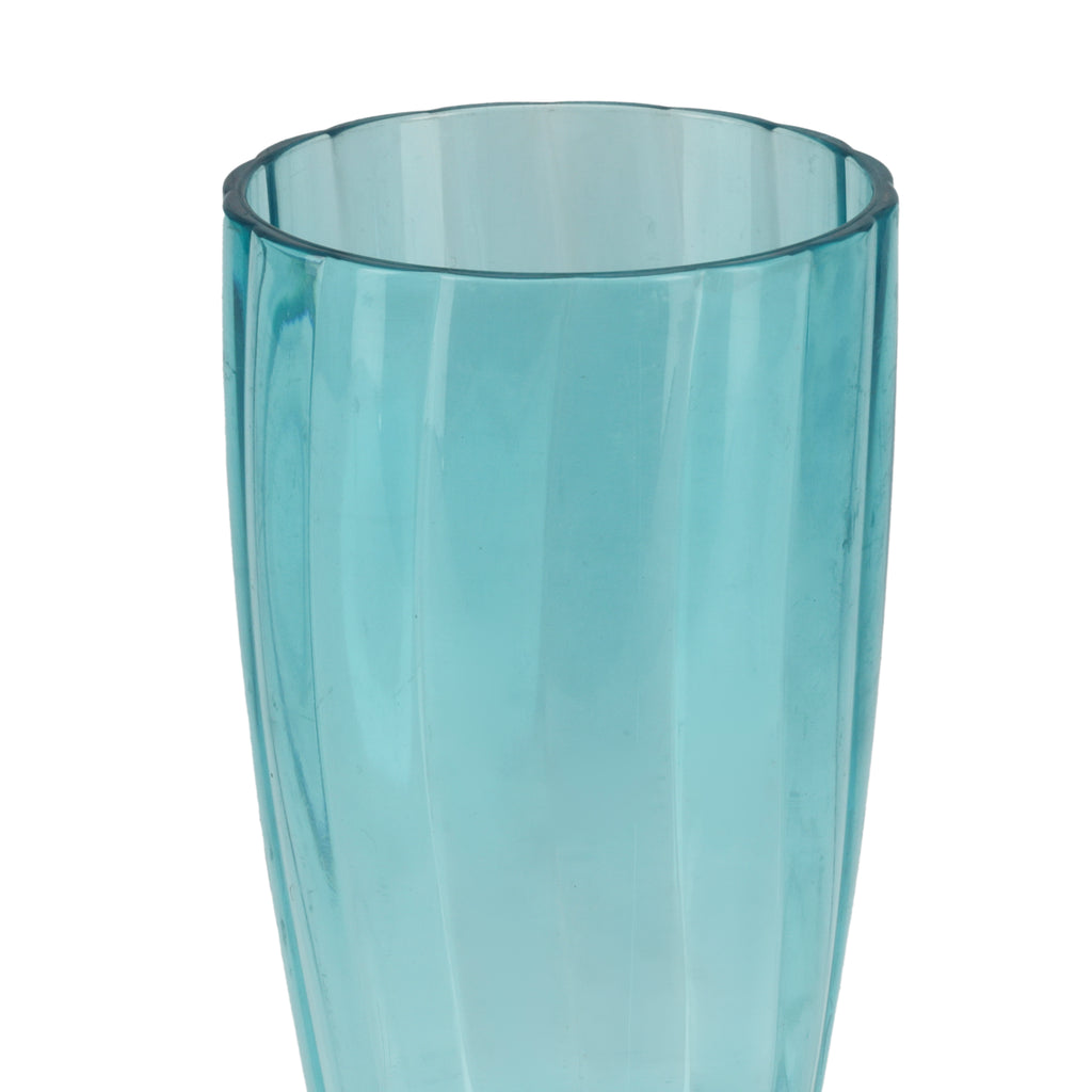 Blue Tall Plastic Cup