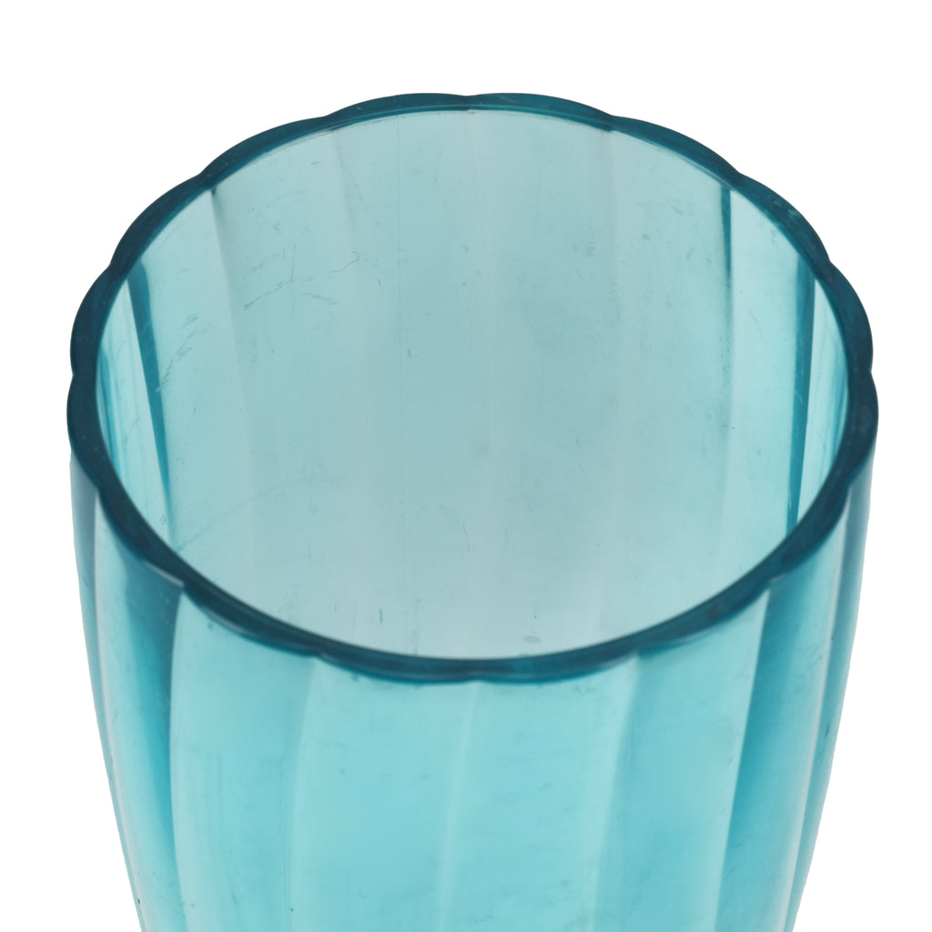 Blue Tall Plastic Cup