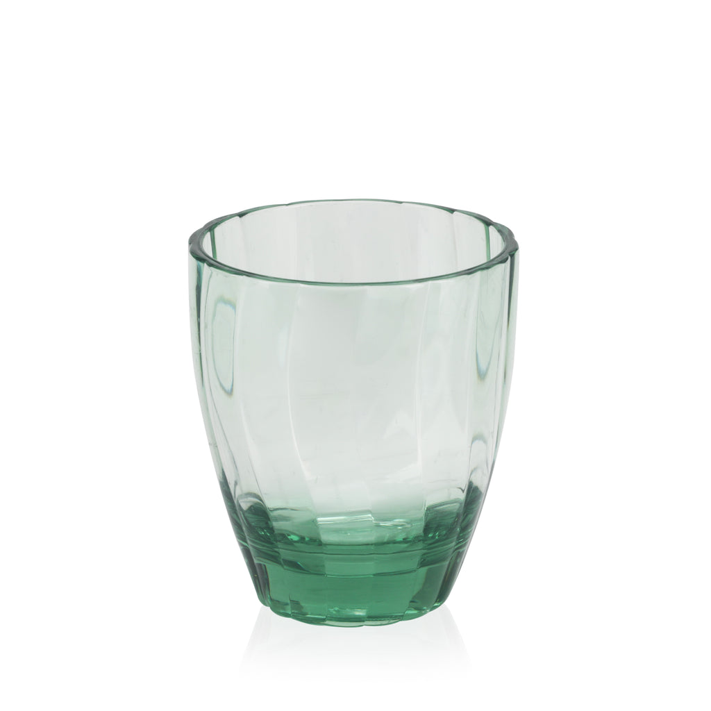 Sea Green Short Plastic Cup