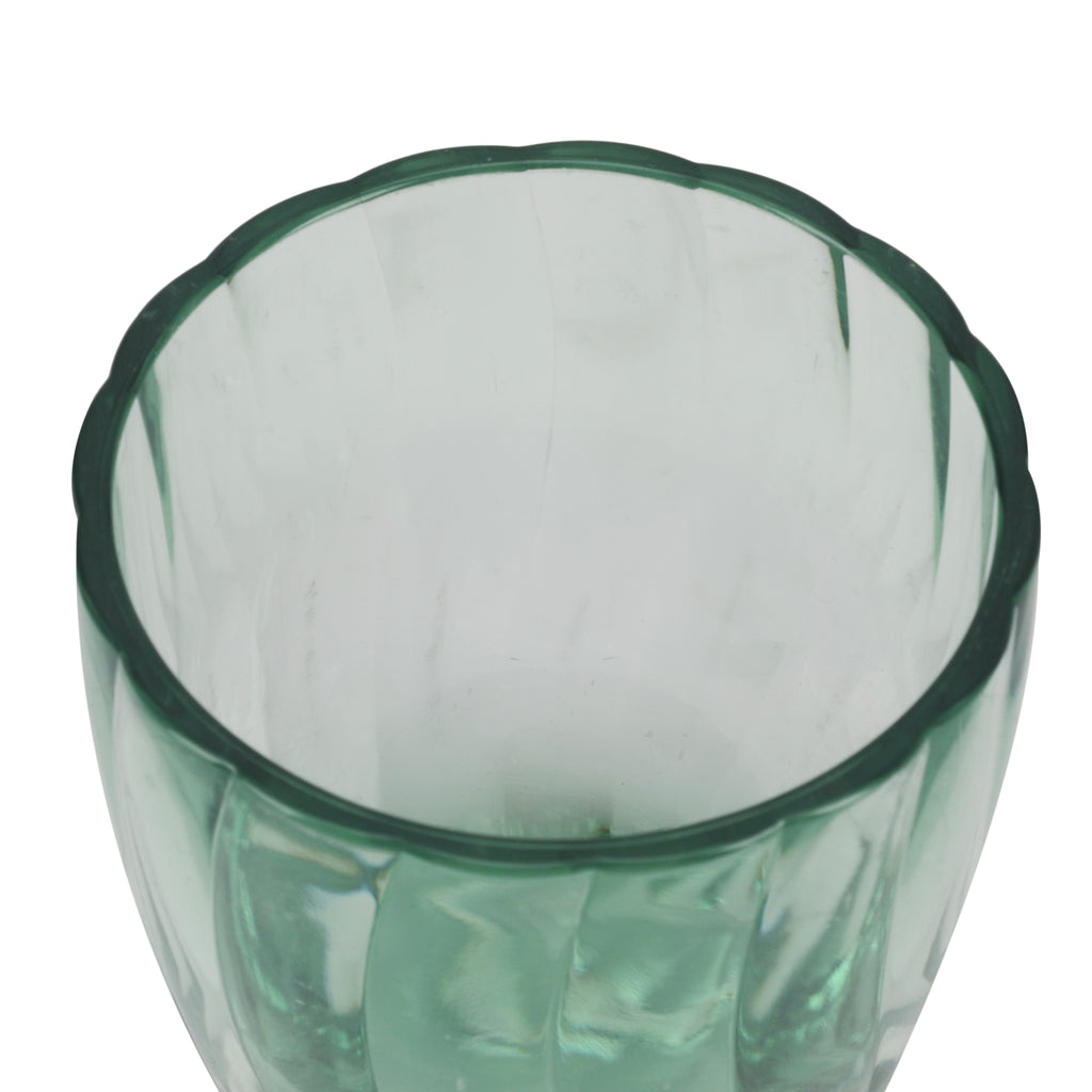 Sea Green Short Plastic Cup