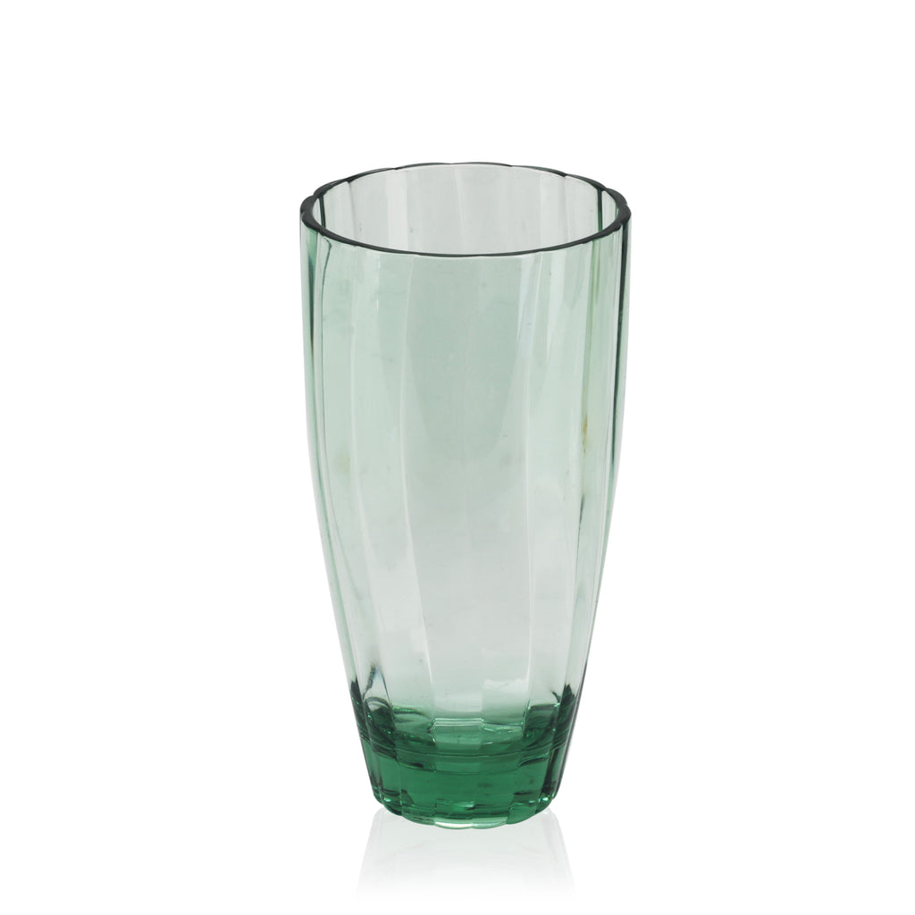 Sea Green Tall Plastic Cup