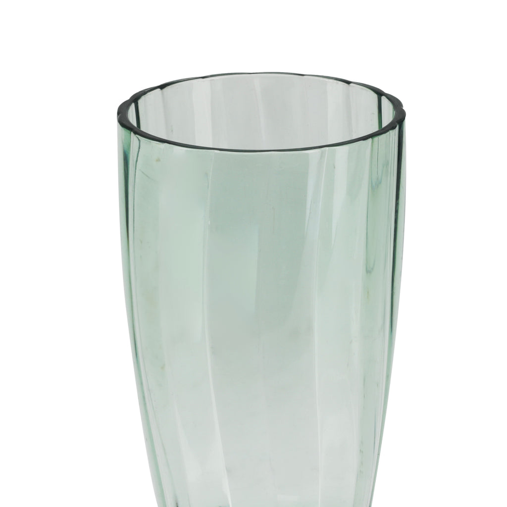 Sea Green Tall Plastic Cup