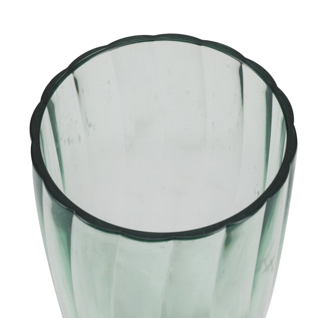 Sea Green Tall Plastic Cup