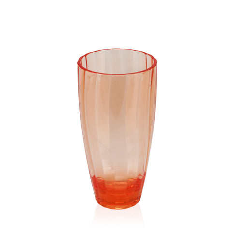 Orange Tall Plastic Cup