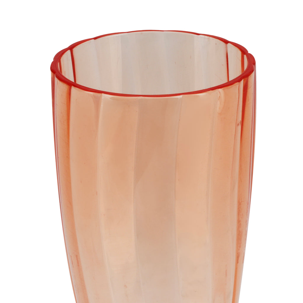 Orange Tall Plastic Cup