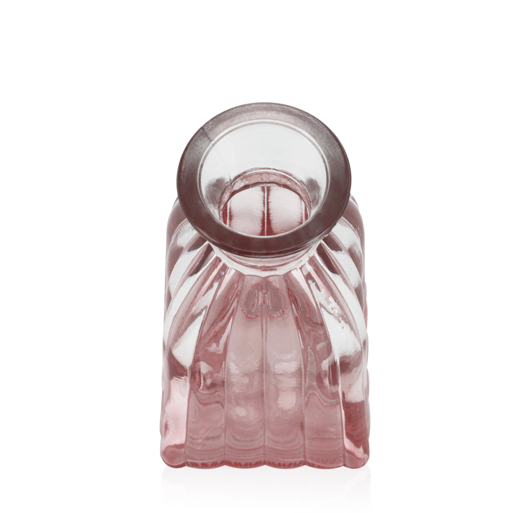 Short Pink Ombre Decanter / Vase #2