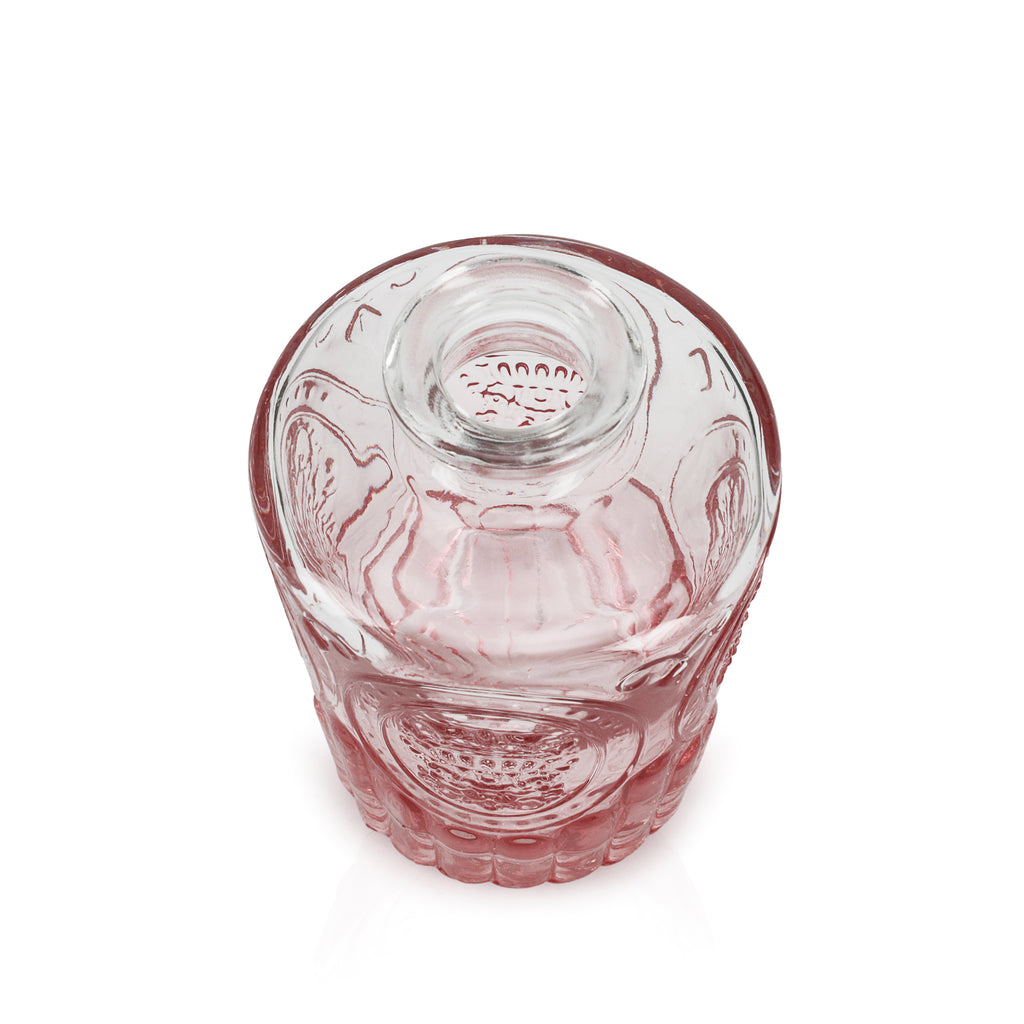 Short Pink Ombre Decanter / Vase #5