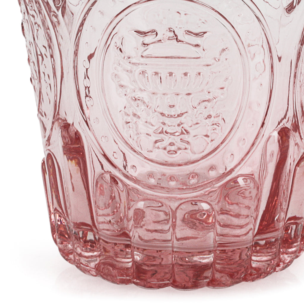 Short Pink Ombre Decanter / Vase #5