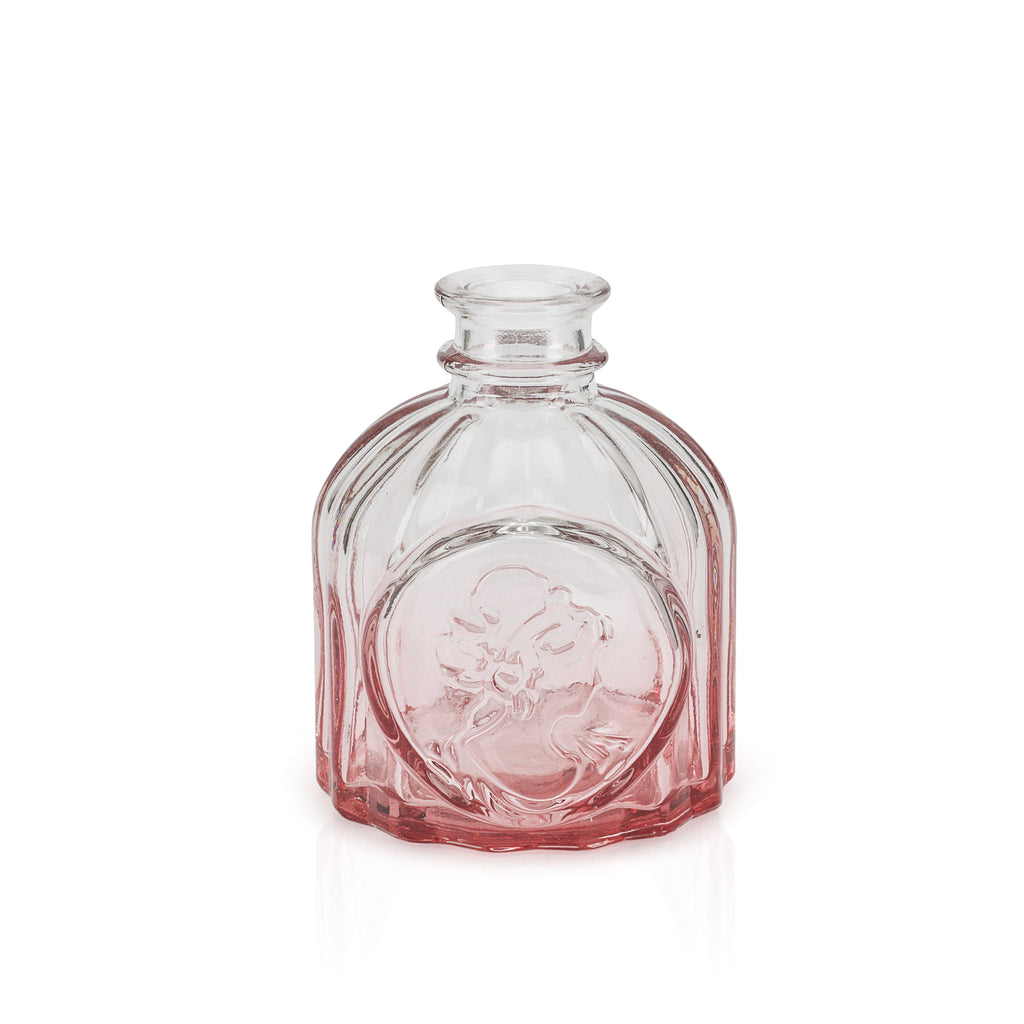 Short Pink Ombre Decanter / Vase #6