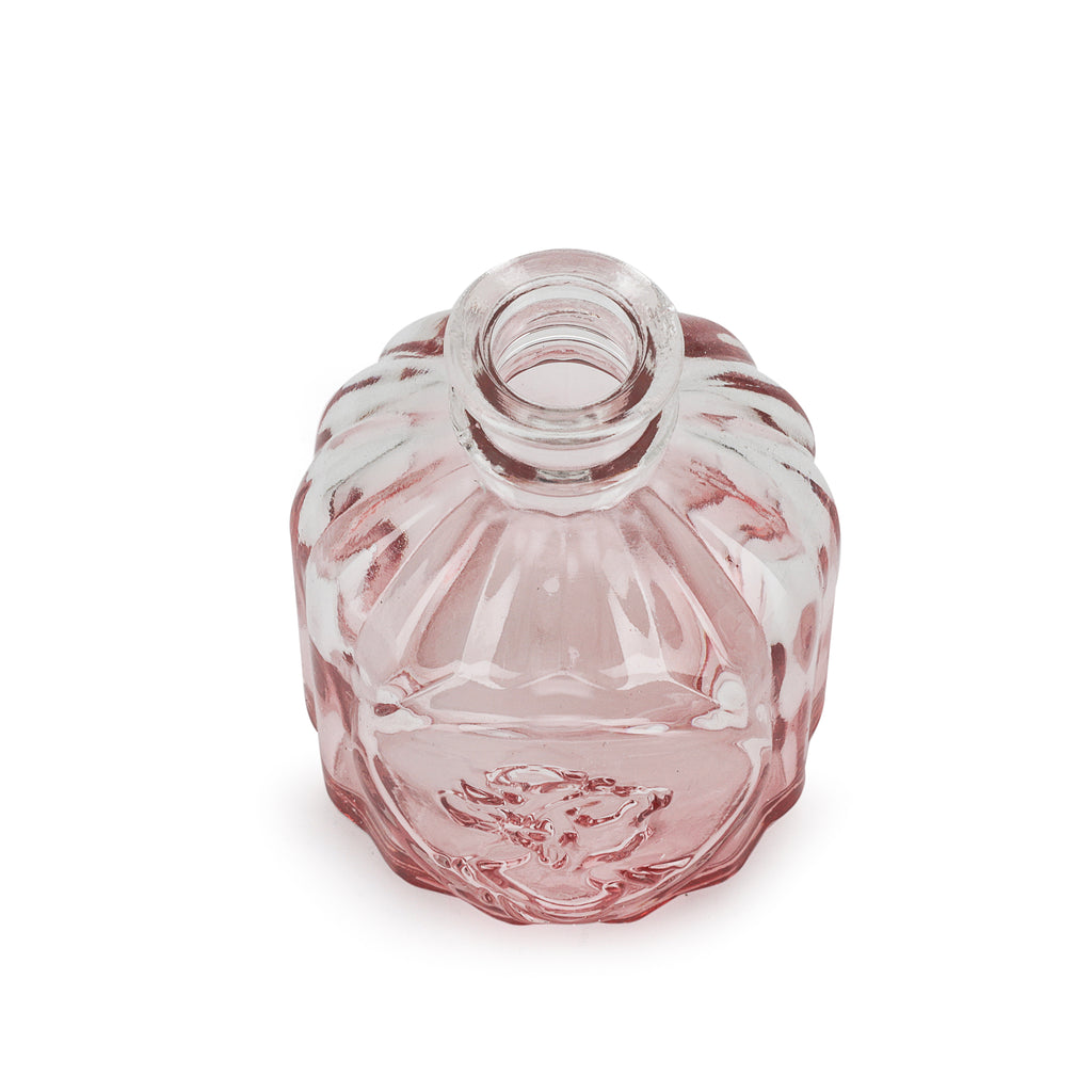 Short Pink Ombre Decanter / Vase #6