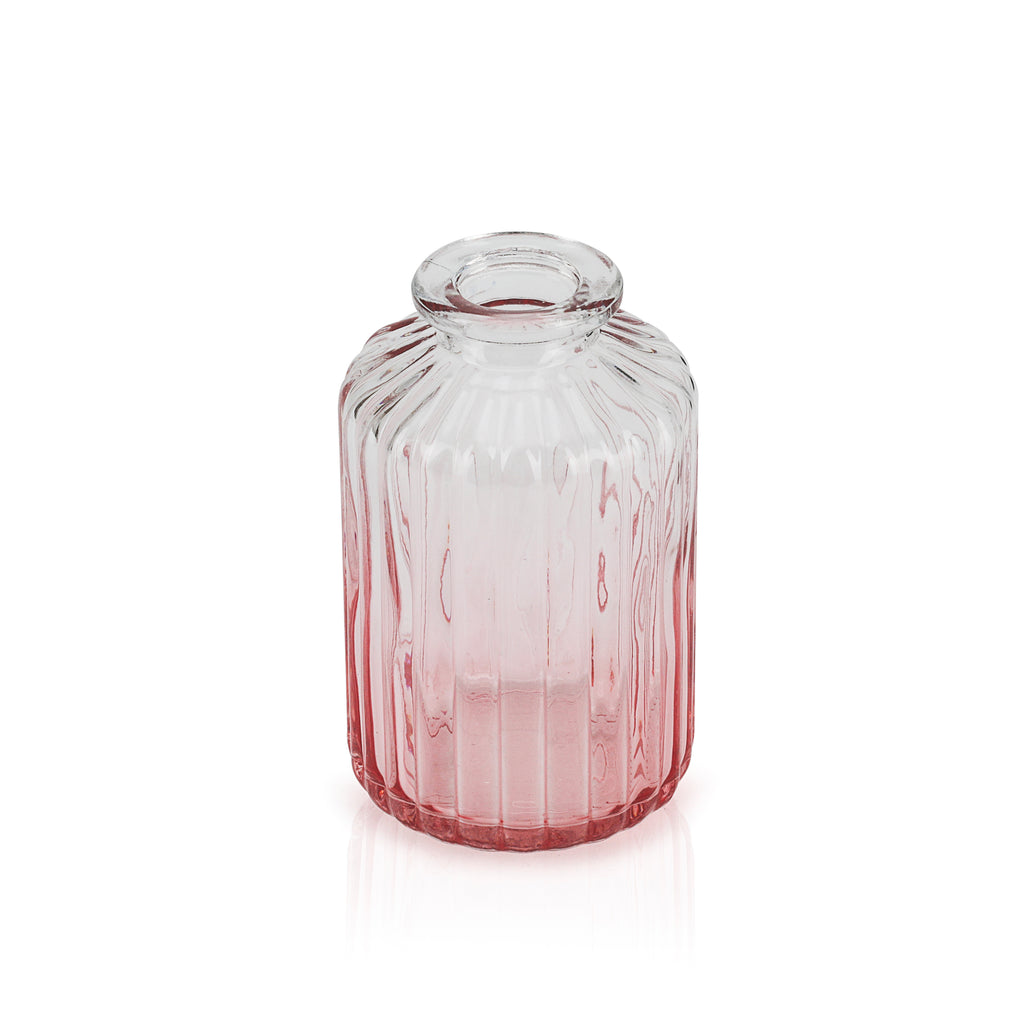 Short Pink Ombre Decanter / Vase #7