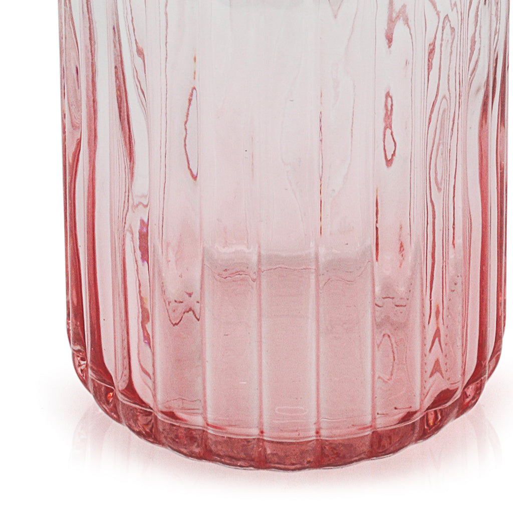 Short Pink Ombre Decanter / Vase #7